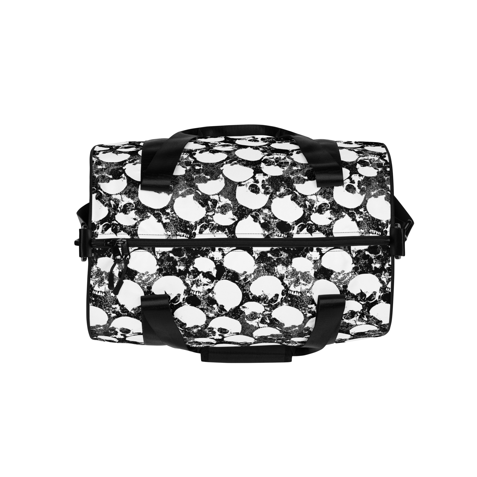 Grunge Skull Duffle Bag