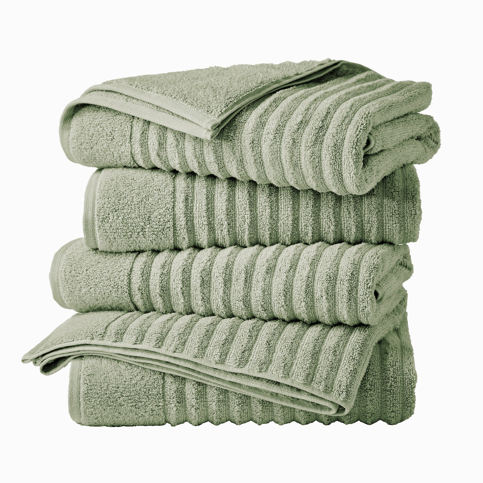 Luxury Combed Cotton Bath Towel Set - Karina Collection