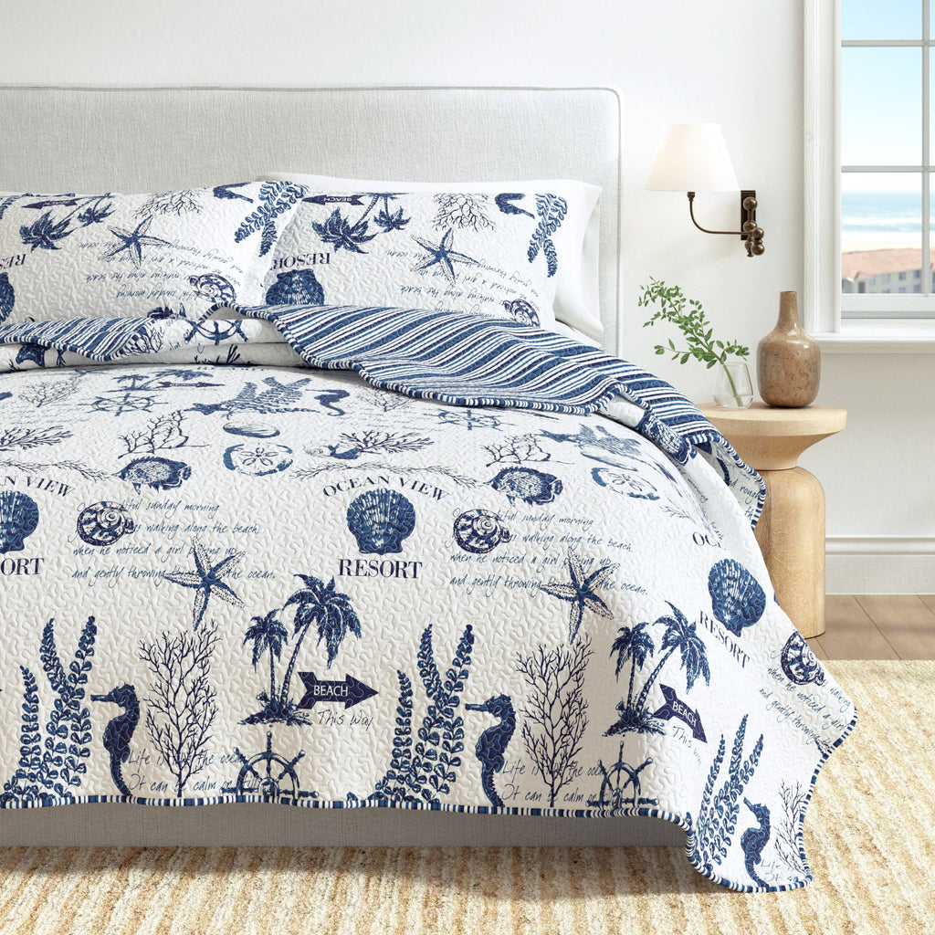 Coastal Quilt - Catalina Collection