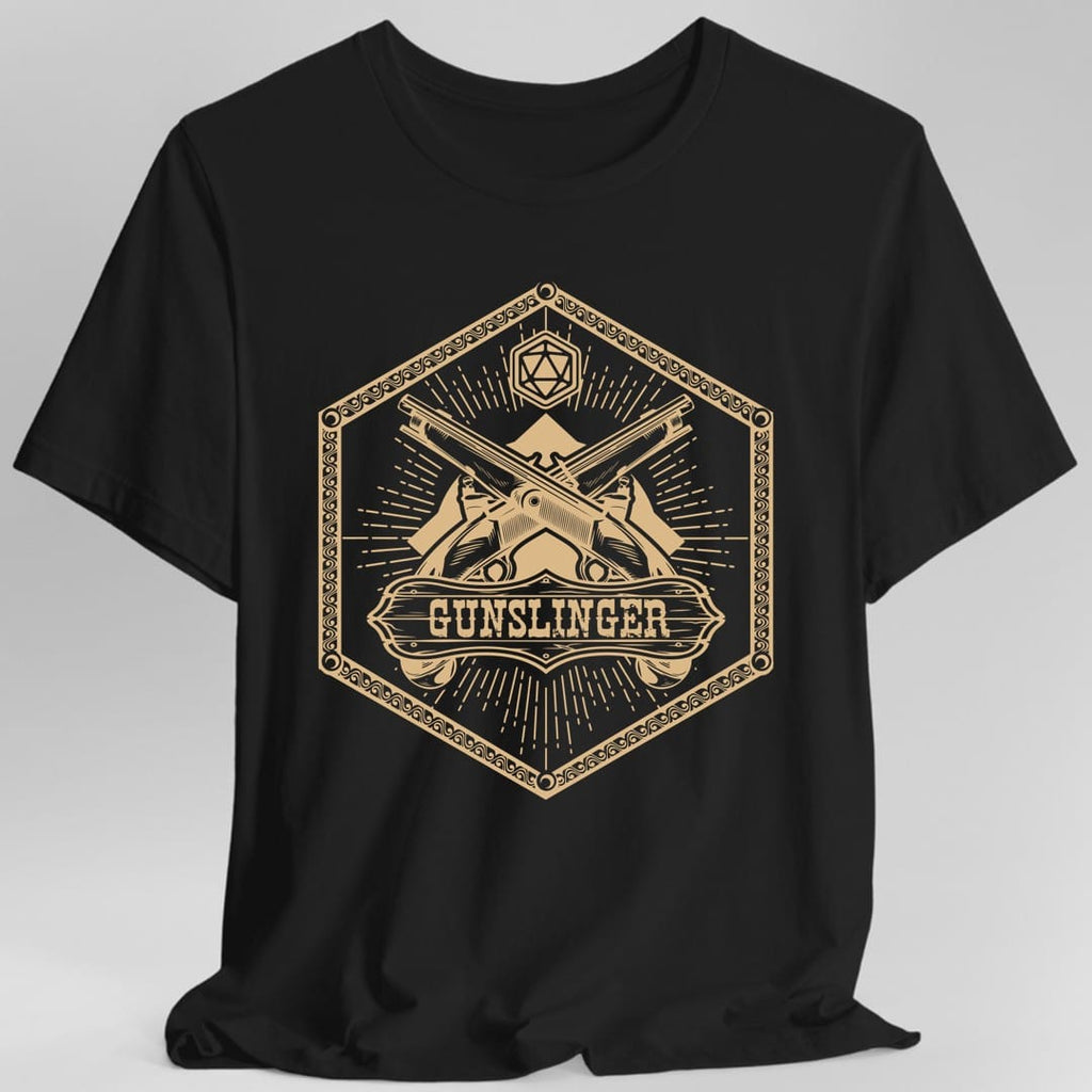 Gunslinger Emblem T-Shirt