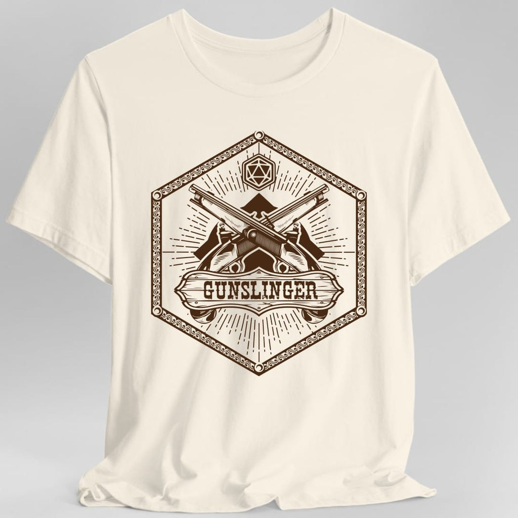Gunslinger Emblem T-Shirt