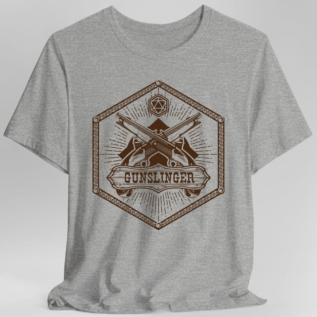 Gunslinger Emblem T-Shirt