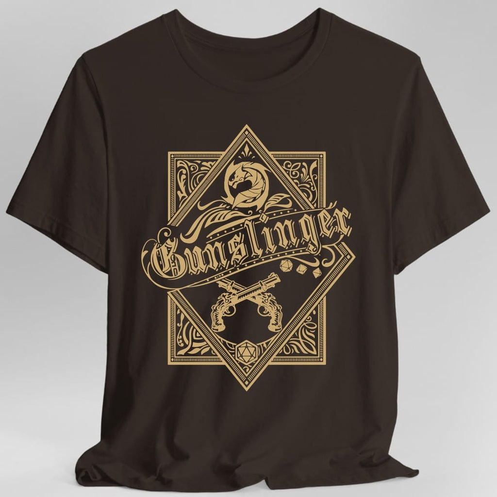 Gunslinger Fancy Emblem T-Shirt