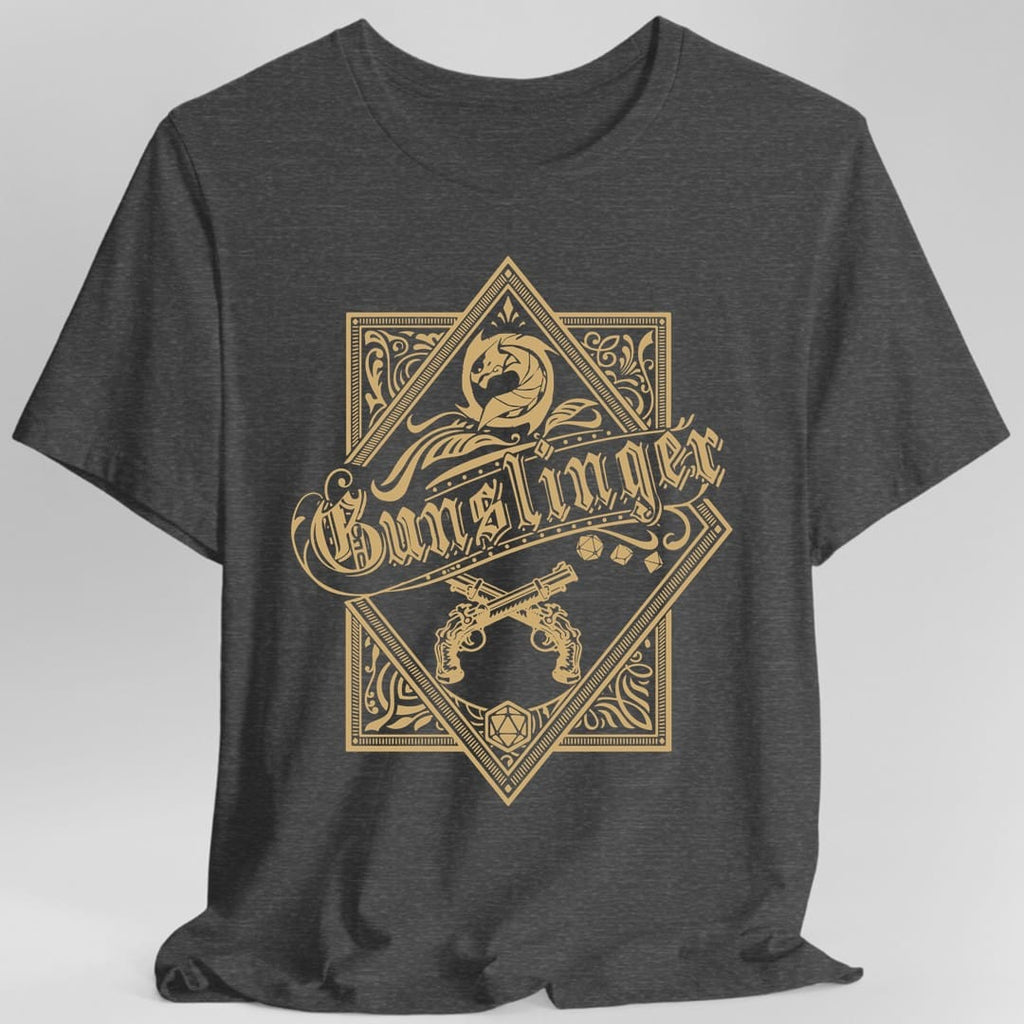 Gunslinger Fancy Emblem T-Shirt
