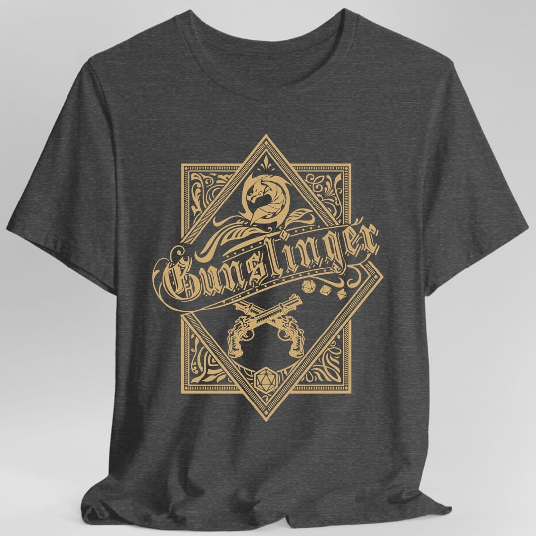 Gunslinger Fancy Emblem T-Shirt