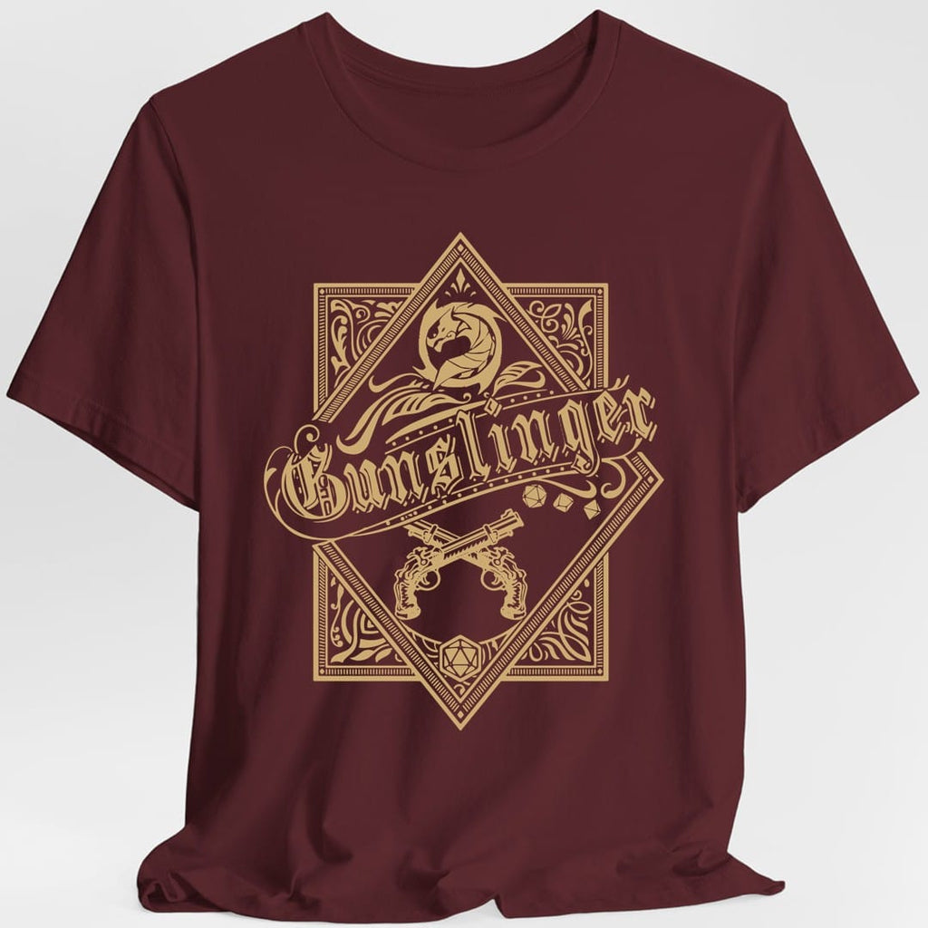 Gunslinger Fancy Emblem T-Shirt