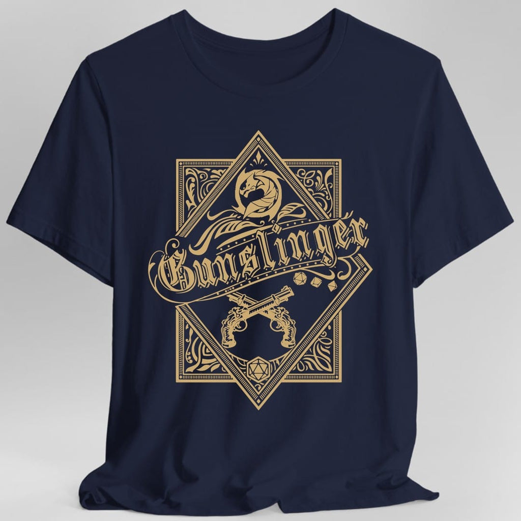 Gunslinger Fancy Emblem T-Shirt