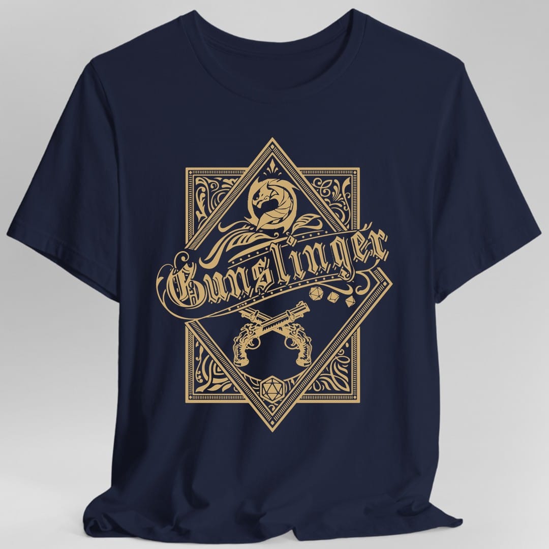 Gunslinger Fancy Emblem T-Shirt