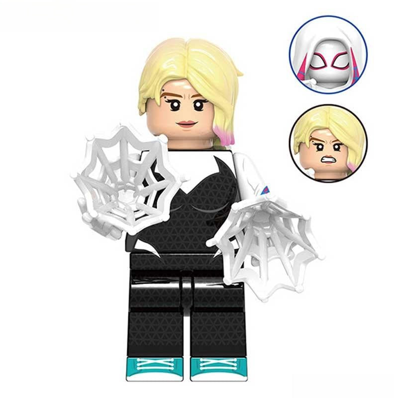 Gwen Stacy Ghost Spider from Spider-Man Across the Spider-verse Minifigures