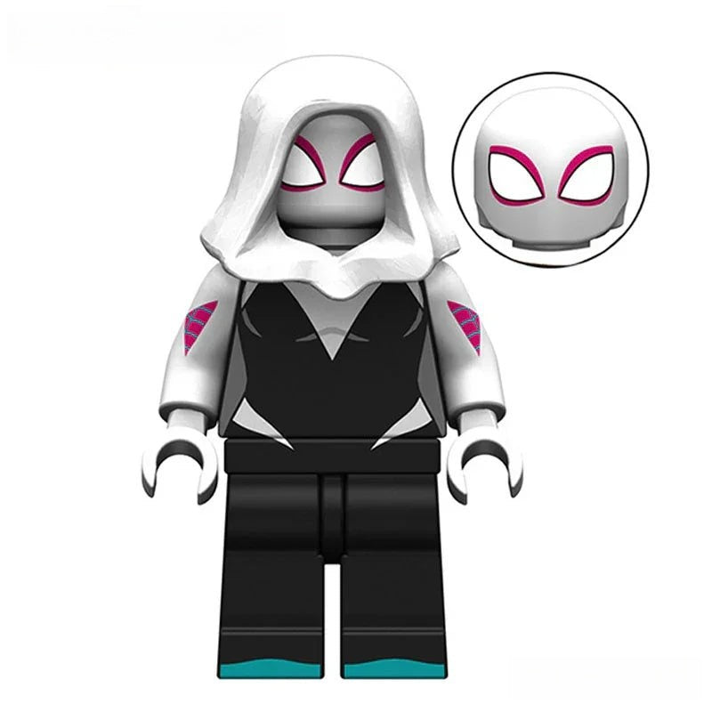 Gwen Stacy Ghost Spider Spider-Man Across the Spider-verse Minifigures