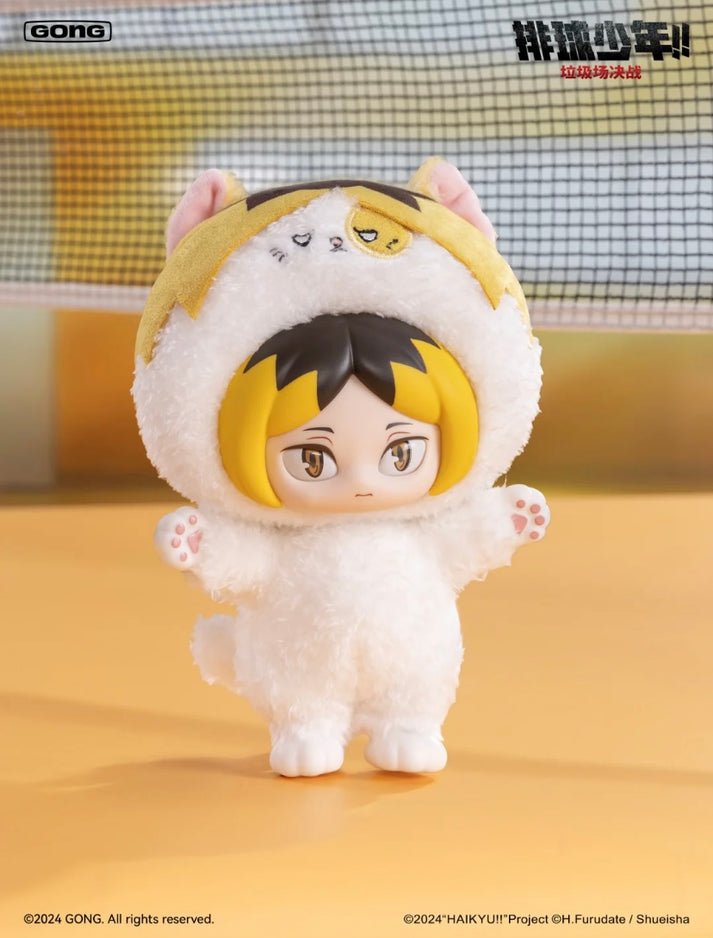 Haikyu!! The Dumpster Battle Series Vinyl Plush Pendant