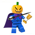 Halloween Headless Horseman Sleepy Hollow Minifigure Toy