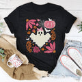 Halloween Pink Ghost Tee