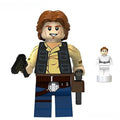 Han Solo with Blaster | Lego Star wars Minifigures
