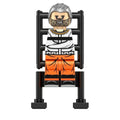 Hannibal Lecter Silence of The Lambs Lego Minifigures