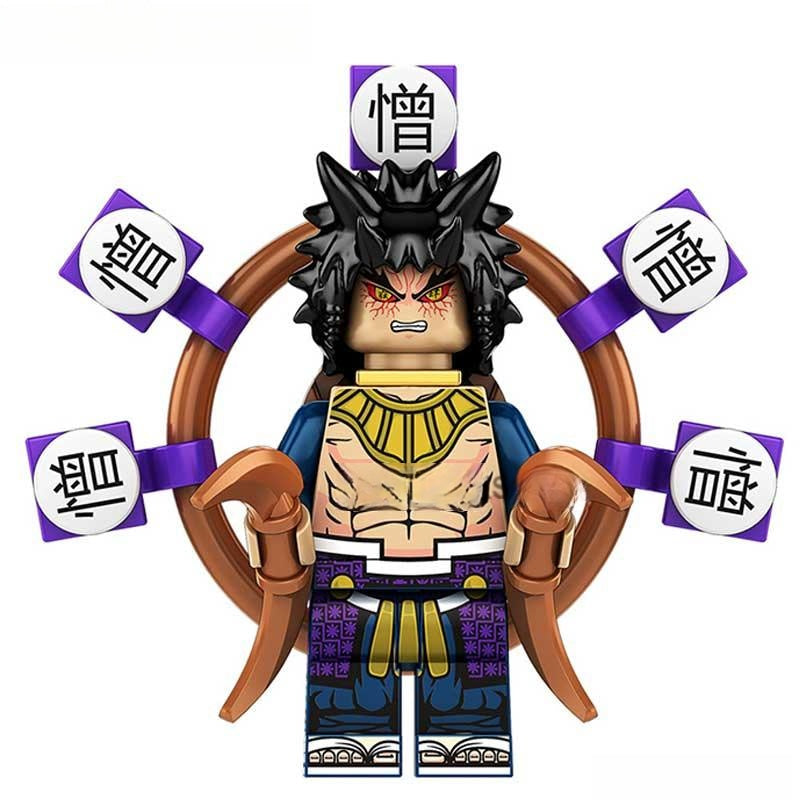 hantengu Demon Slayer Anime Minifigure Toy