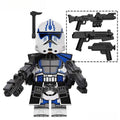 hardcase 501st Legion Clone trooper Phase 2 Minifigure Toy