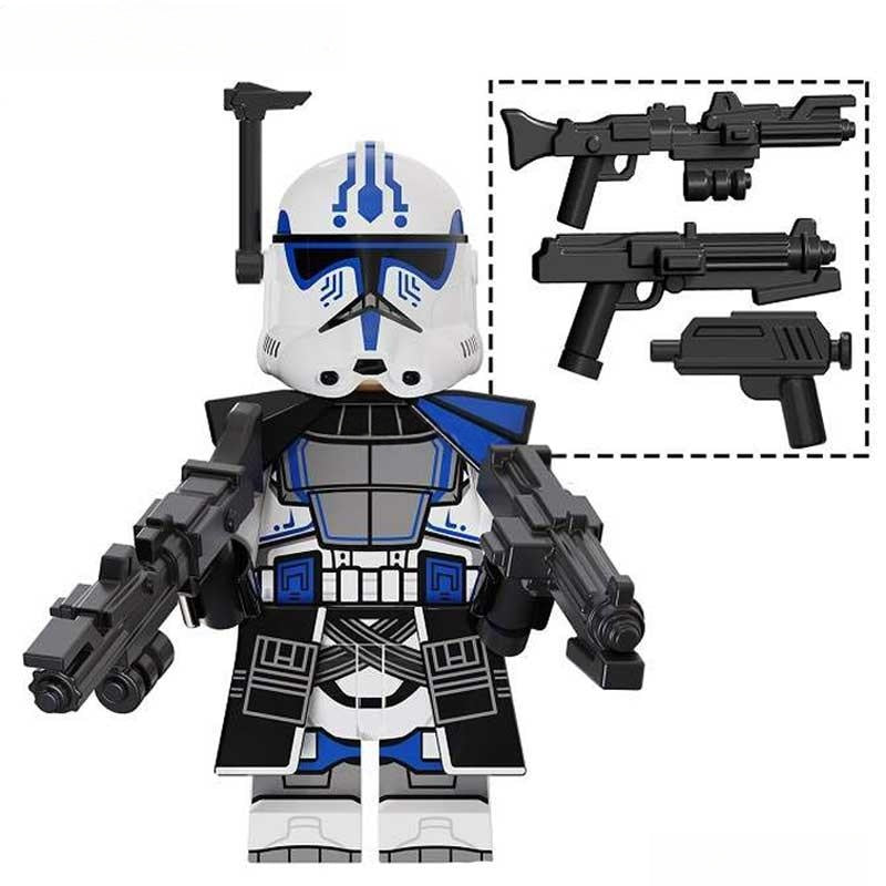 hardcase 501st Legion Clone trooper Phase 2 Minifigure Toy