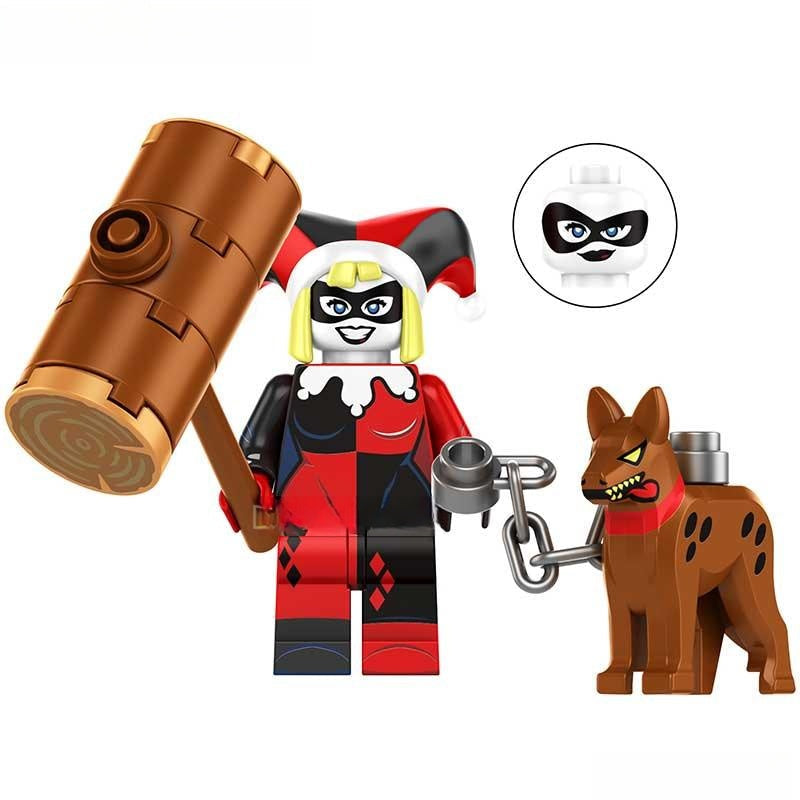 Harley Quinn Batman Animated Series Minifigure Toy 1