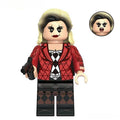 Harley Quinn from Joker 2  lady gaga Minifigure Toy 1