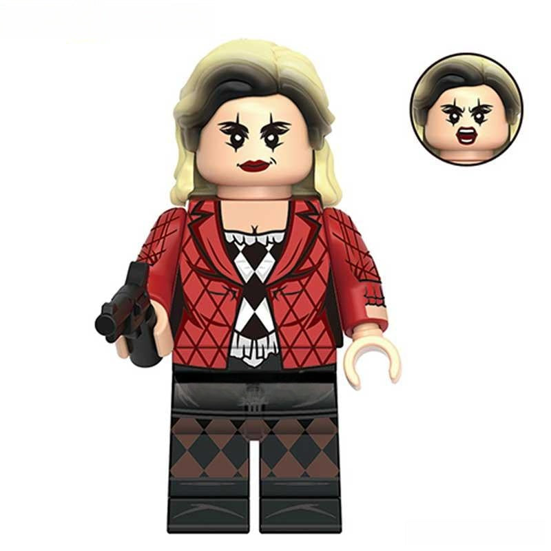 Harley Quinn from Joker 2  lady gaga Minifigure Toy 1