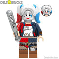 Harley Quinn - Suicide Squad Minifigure Batman Custom Toys