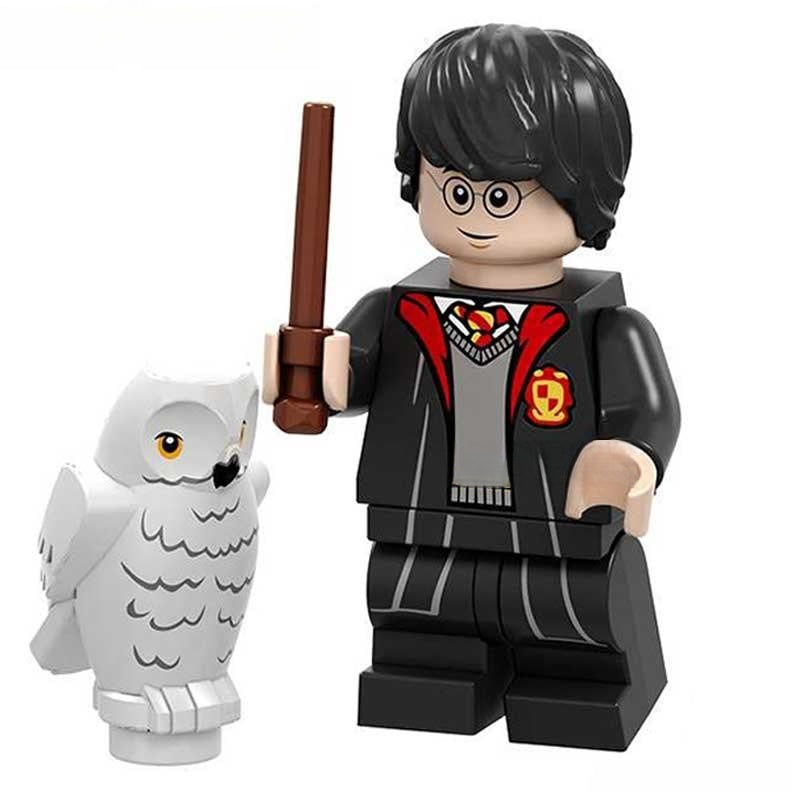 Harry Potter & Pet Owl Hedwig Minifigures