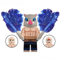 Hashibira Inosuke Demon Slayer Anime Minifigure Toy 2