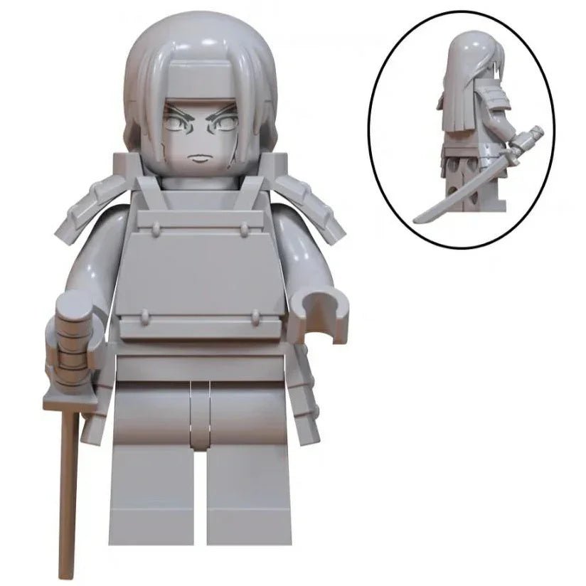 Hashirama Senju Naruto Minifigure Toy
