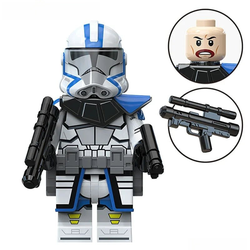 Havoc 501st Clone Trooper Star Wars Minifigure Toy S3
