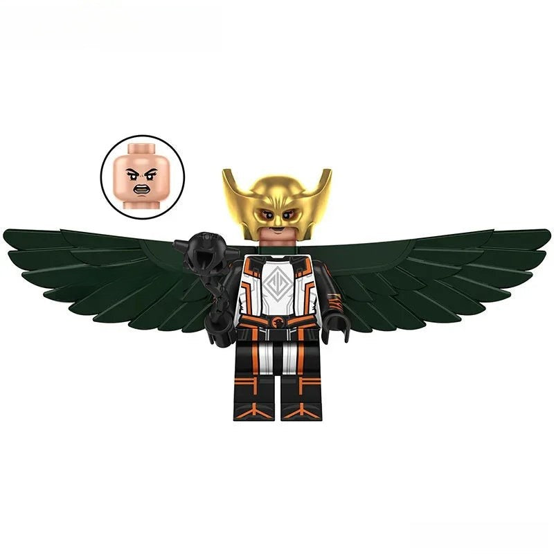 hawkgirl from Superman 2025 Movie Minifigure Toy