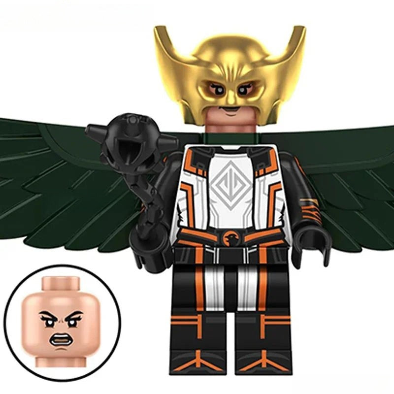 hawkgirl from Superman 2025 Movie Minifigure Toy