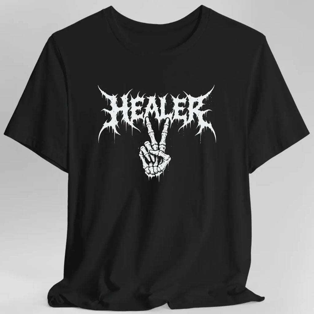 Healer Heavy Metal T-shirt
