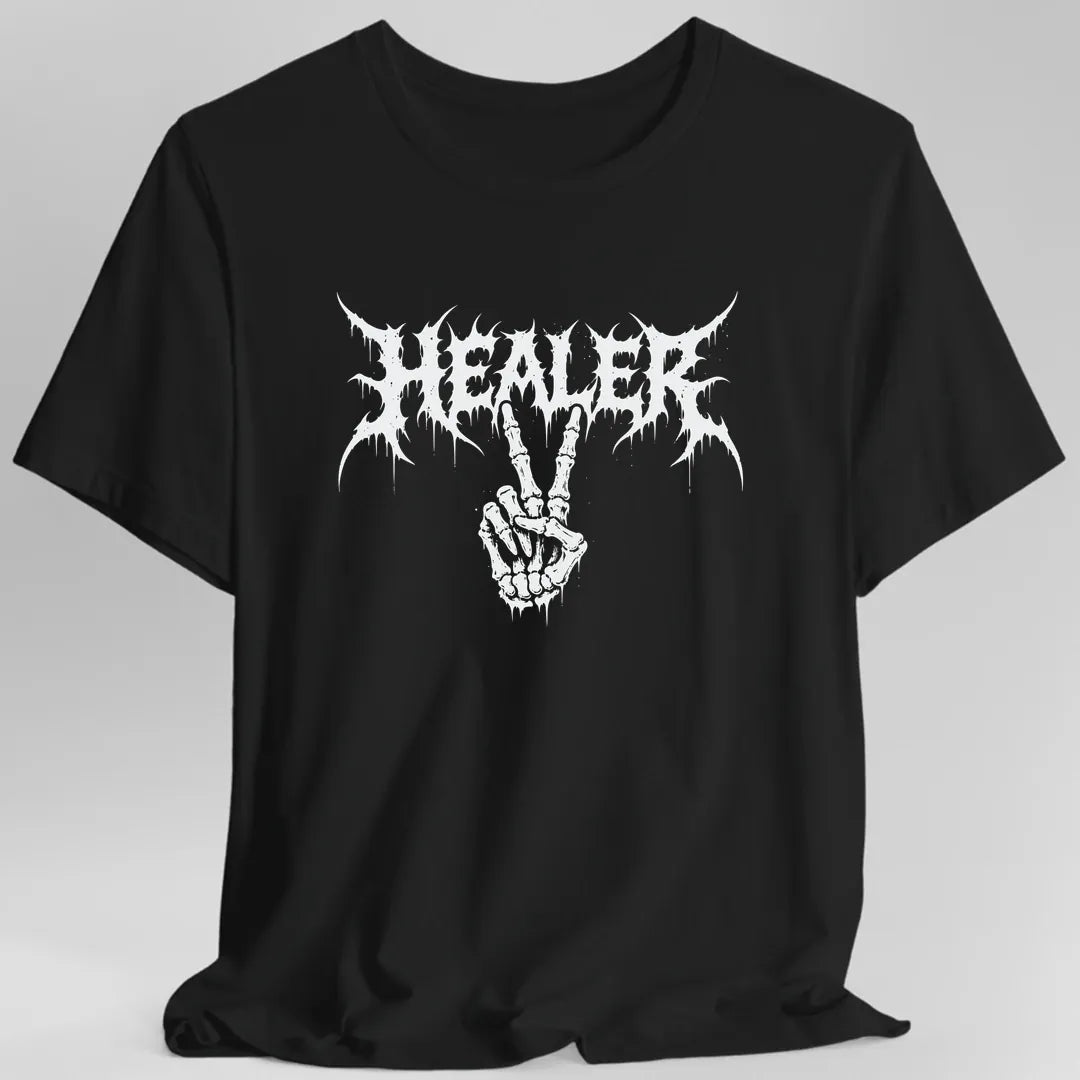Healer Heavy Metal T-shirt