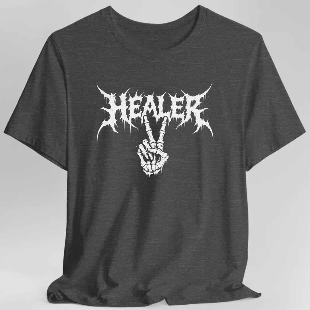 Healer Heavy Metal T-shirt