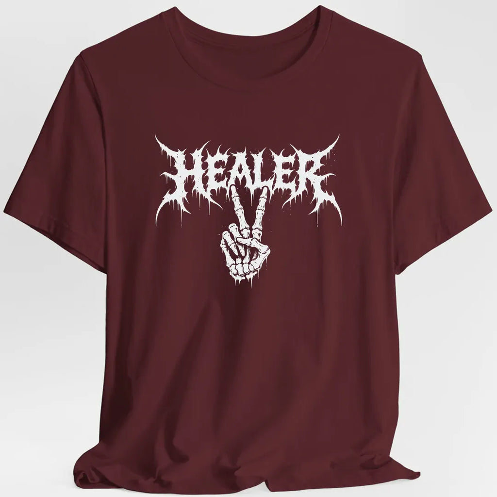 Healer Heavy Metal T-shirt