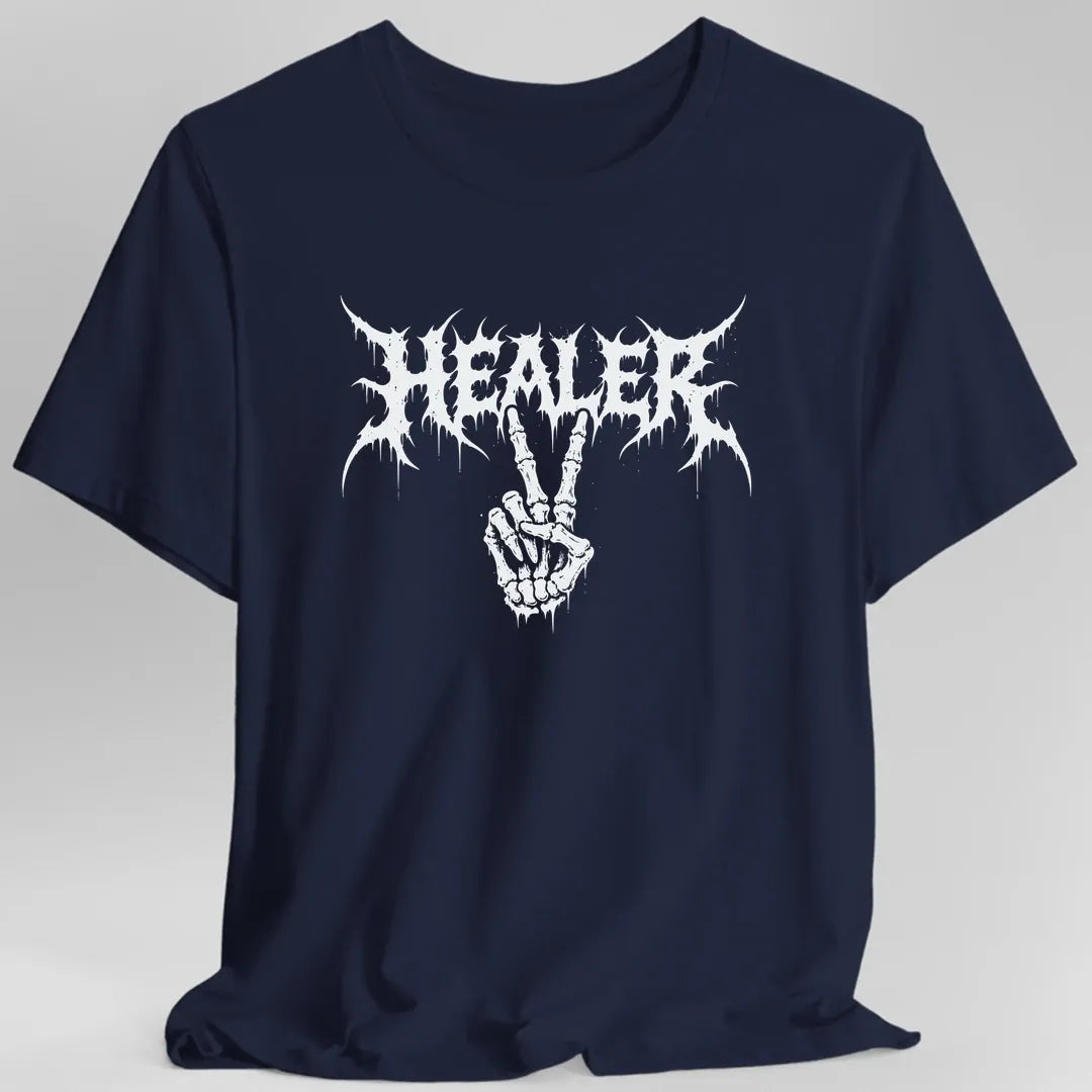 Healer Heavy Metal T-shirt