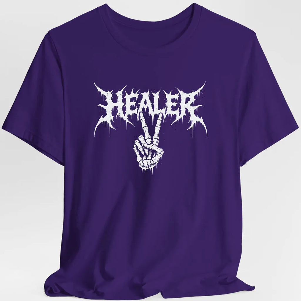 Healer Heavy Metal T-shirt
