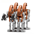 Heavy Battle Droids set of 4 Star Wars Minifigure Toy 2