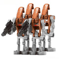 Heavy Battle Droids set of 4 Star Wars Minifigure Toy