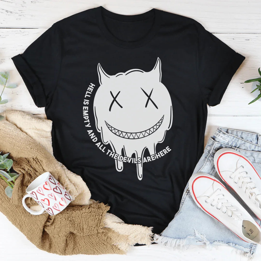 Hell Is Empty Tee