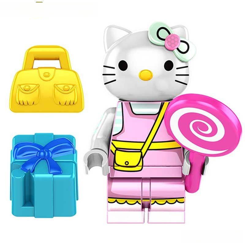 Hello Kitty Minifigure Toy