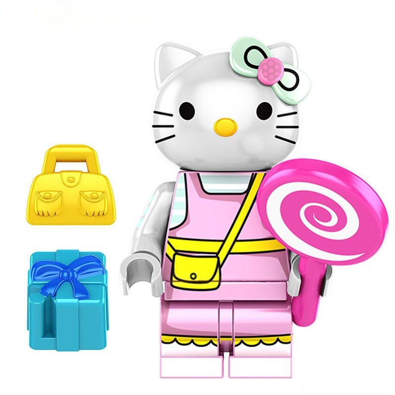 Hello Kitty Minifigure Toy