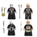 Hellraiser Cenobites from Hell set of 4 Lego Minifigures Custom Horror Toys