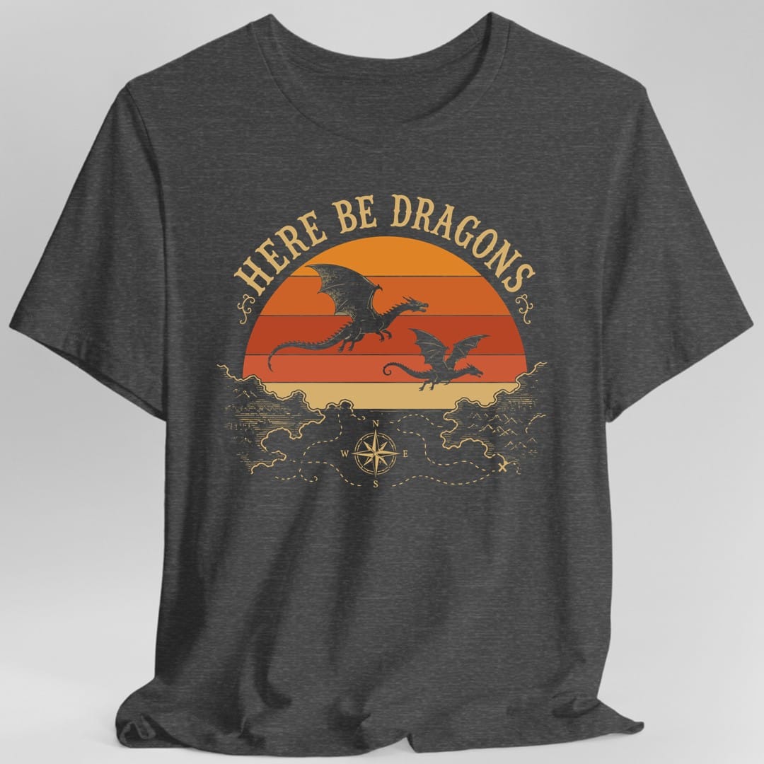 Here Be Dragons T-Shirt