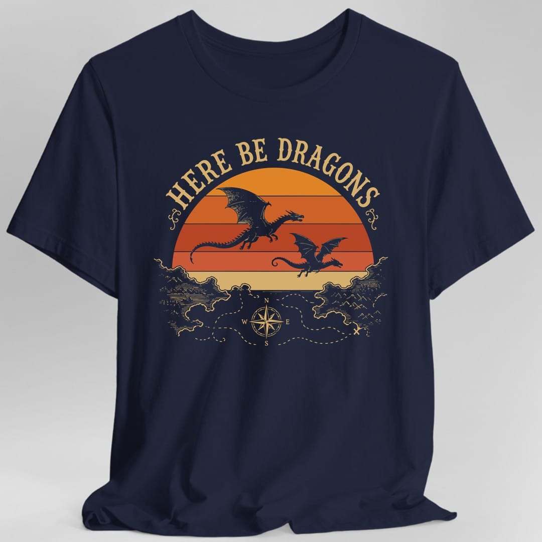 Here Be Dragons T-Shirt
