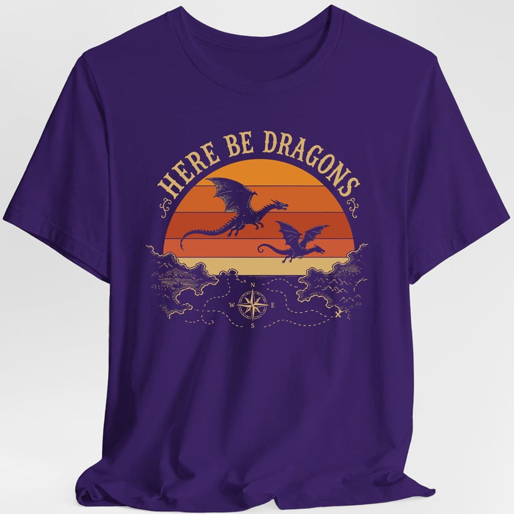 Here Be Dragons T-Shirt