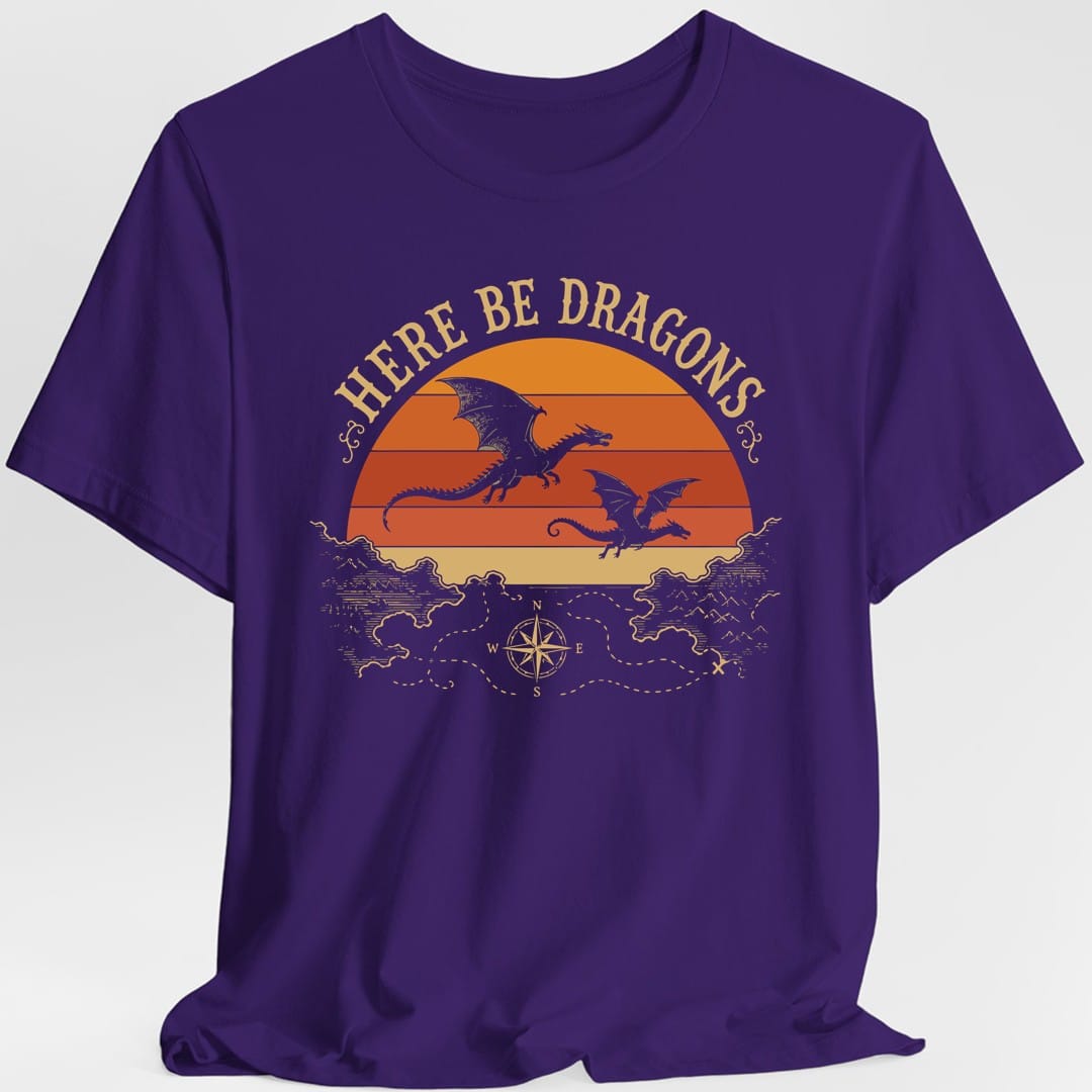 Here Be Dragons T-Shirt