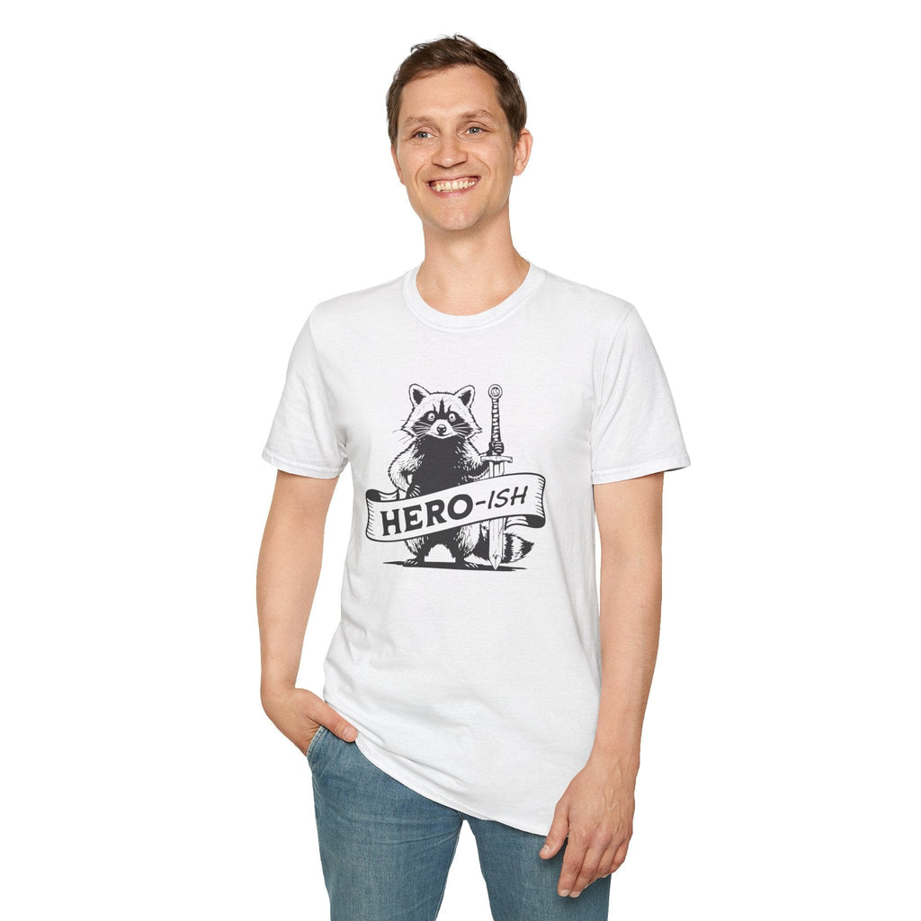 Hero-ish D&D T-shirt