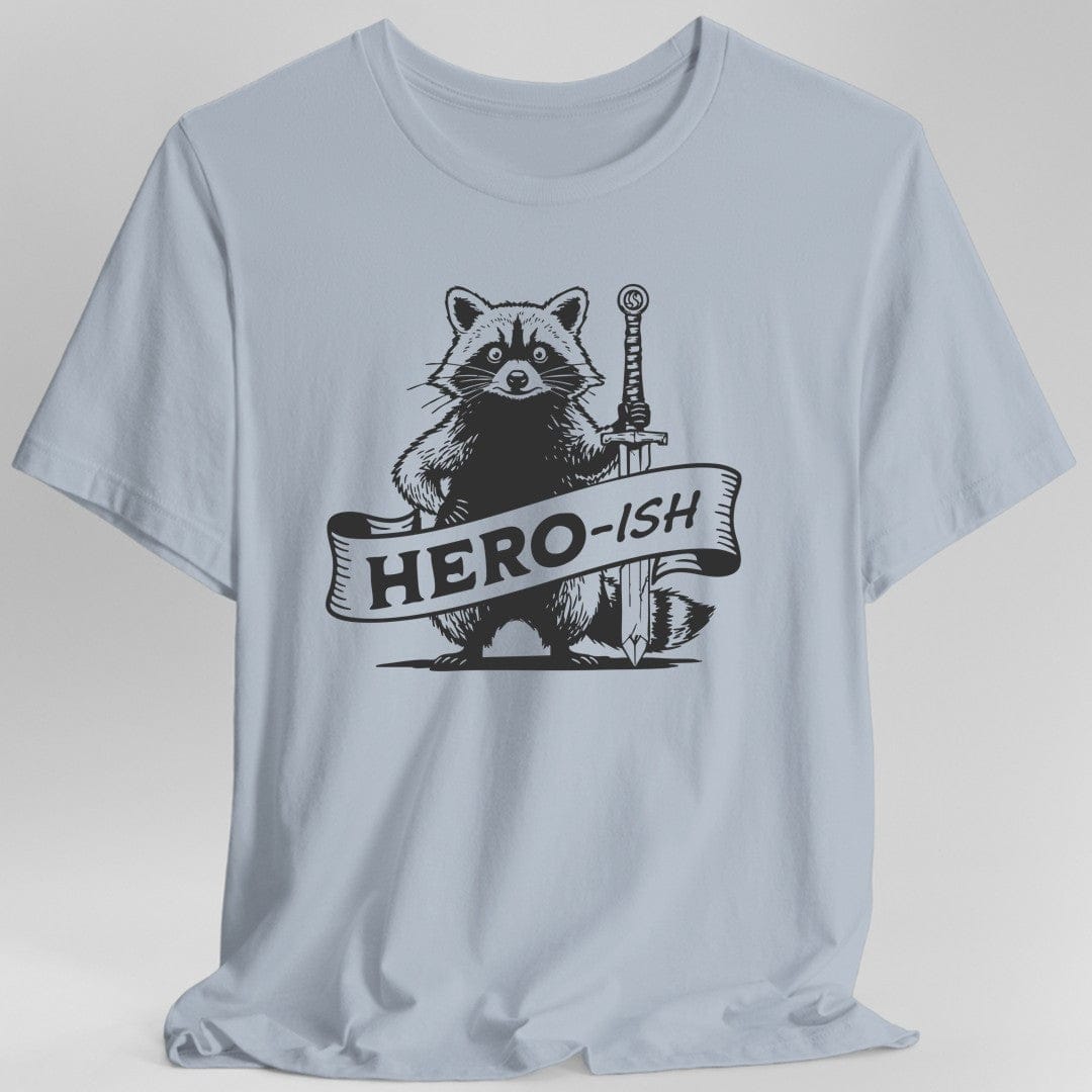 Hero-ish D&D T-shirt